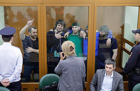 Рассмотрение уголовного дела об убийстве политика Бориса Немцова в Москве.