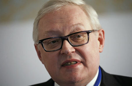 Заместитель министра иностранных дел РФ Сергей Рябков.