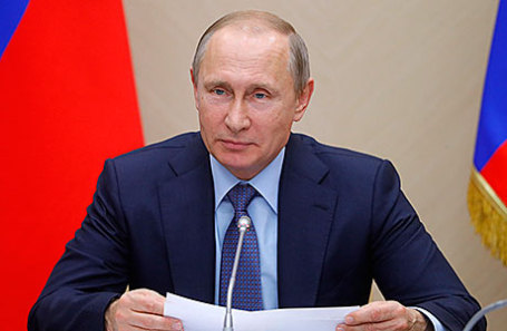 Президент России Владимир Путин.