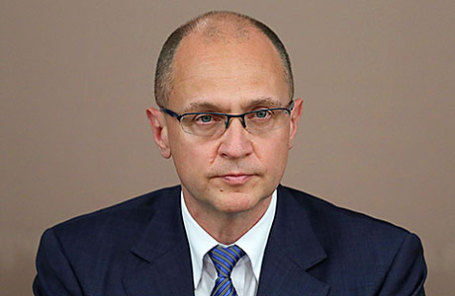 Первый заместитель руководителя администрации президента РФ Сергей Кириенко.