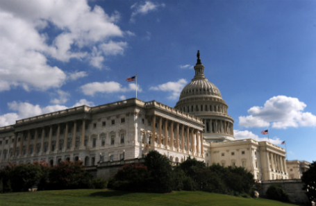 США. Вашингтон. Здание Конгресса США.
