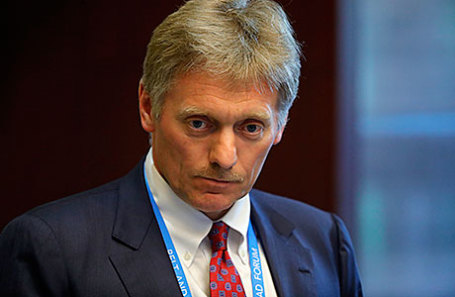 Пресс-секретарь президента РФ Дмитрий Песков.