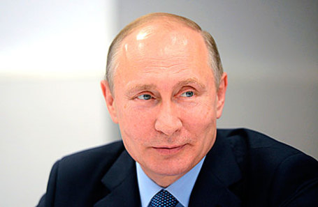 Президент России Владимир Путин.