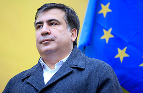 Михаил Саакашвили.