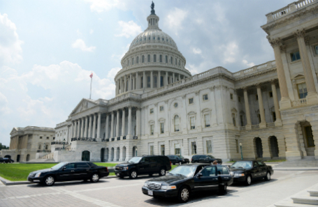 Вашингтон. Здание Конгресса США