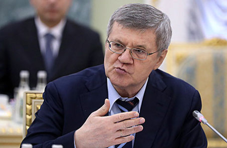 Генеральный прокурор РФ Юрий Чайка.