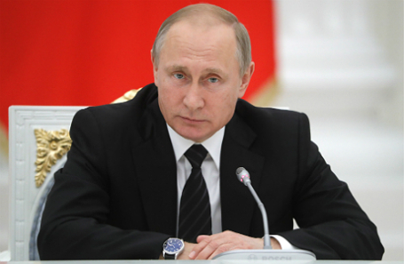 Президент России Владимир Путин. Фото Михаил Метцель/ТАСС