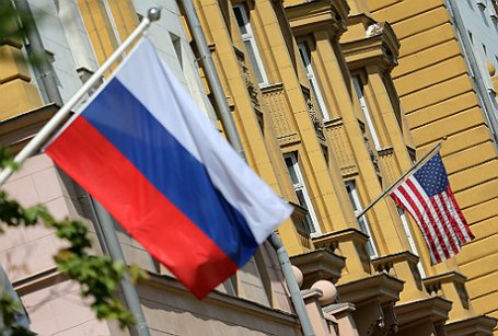 Посольство США в Москве.