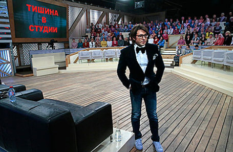 Телеведущий Андрей Малахов.