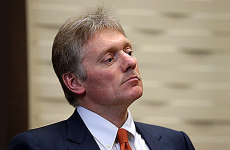 Пресс-секретарь президента РФ Дмитрий Песков.