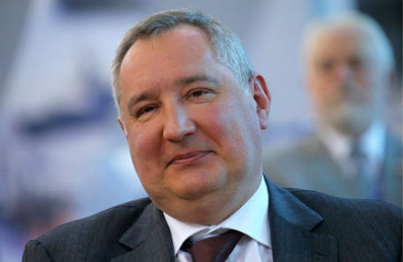 Вице-премьер РФ Дмитрий Рогозин.