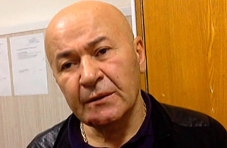 Криминальный авторитет Резо Бухникашвили.