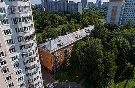 Стартовые площадки для строительства жилья в рамках реновации.