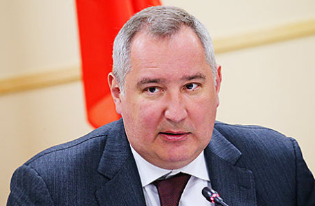 Вице-премьер РФ Дмитрий Рогозин.