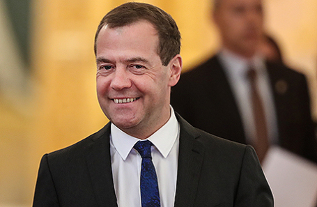 Дмитрий Медведев.