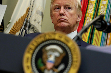 Дональд Трамп.