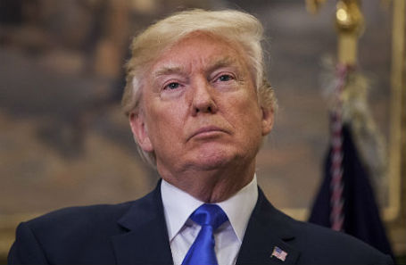 Президент США Дональд Трамп.