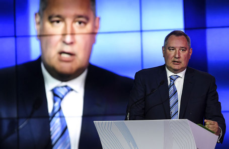Вице-премьер РФ Дмитрий Рогозин.