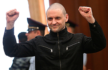 Сергей Удальцов.
