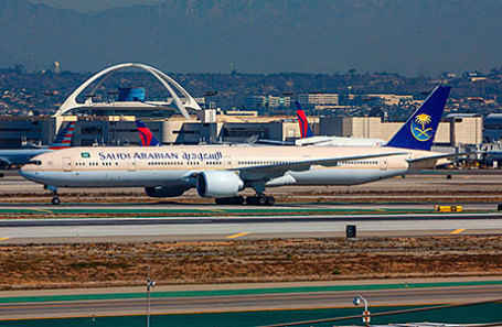 Saudia Airlines.