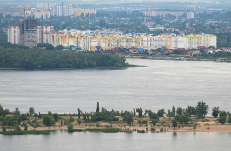 Волга, Саратов.