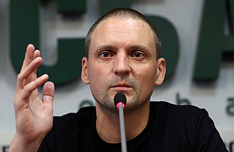 Сергей Удальцов.