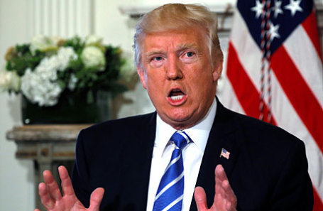 Президент США Дональд Трамп.