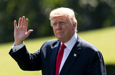 Президент США Дональд Трамп