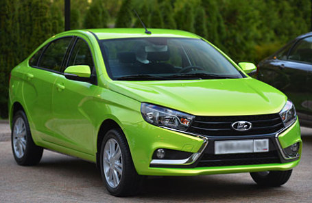 Lada Vesta.