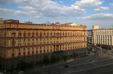 Здание ФСБ России.