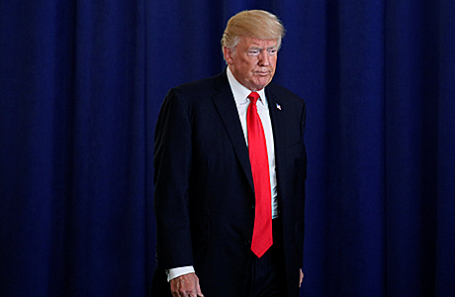 Дональд Трамп.
