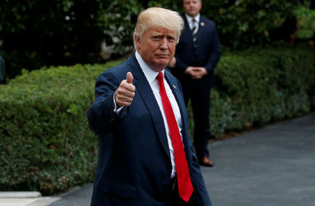 Президент США Дональд Трамп.
