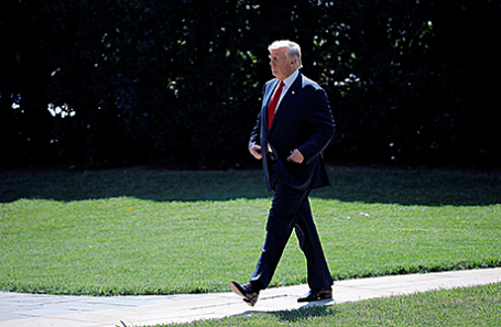 Дональд Трамп.
