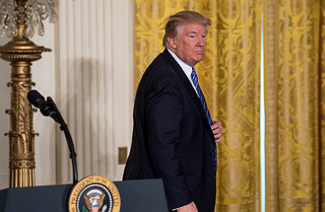 Дональд Трамп.