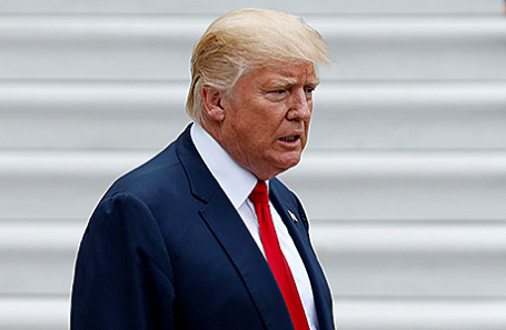 Дональд Трамп.
