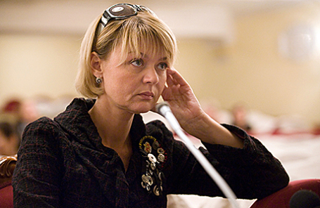 Юлия Меньшова.