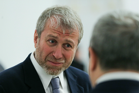 Бизнесмен Роман Абрамович.