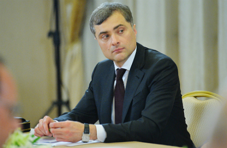 Помощник президента Владислав Сурков