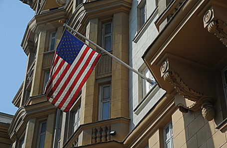 Посольство США в Москве.