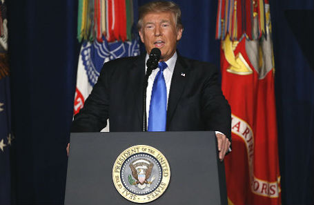 Президент США Дональд Трамп.