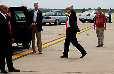 Дональд Трамп.