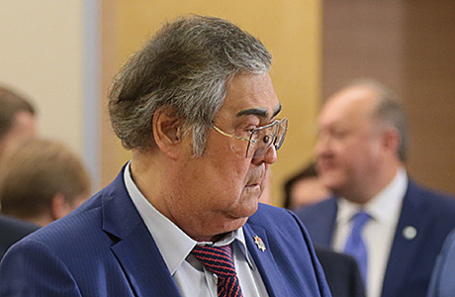 Аман Тулеев.