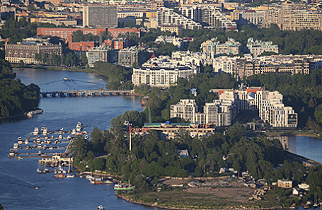 Санкт-Петербург.