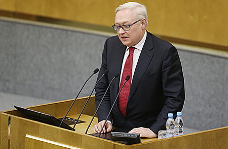 Сергей Рябков.