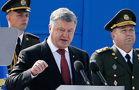 Петр Порошенко.
