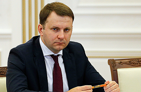 Максим Орешкин.