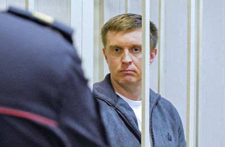 Директор компании «Балтстрой» Дмитрий Сергеев.