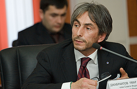 Умар Джабраилов.