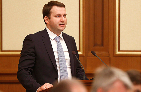 Максим Орешкин.