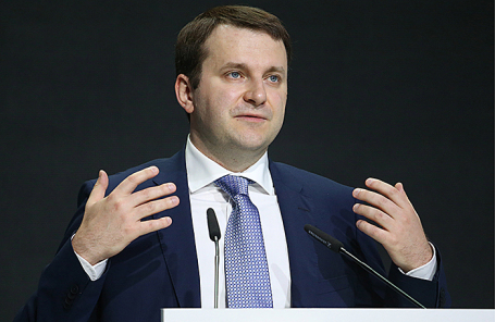 Максим Орешкин.
